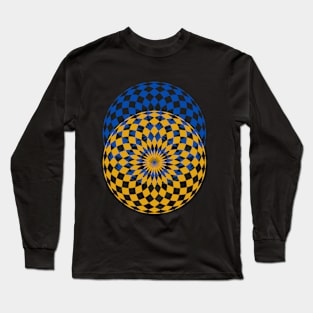 Sphere Geometry Long Sleeve T-Shirt